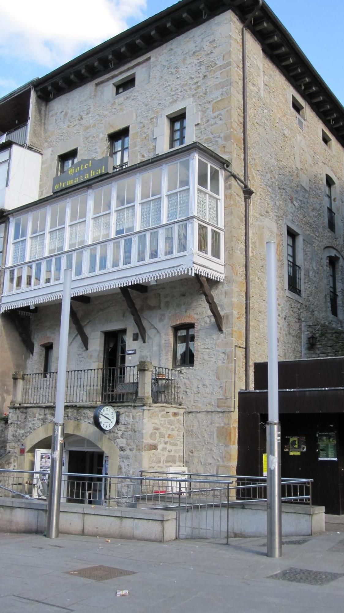 Hotel Ormazabal Bergara Esterno foto